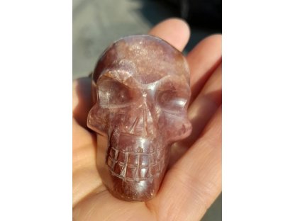 Skull Rodhocrosite 5cm