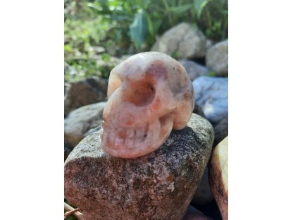 Lebka,Skull,Schädel ,Slučne Kameny,Sun Stone,#36 Rare,Vzacny,Extra