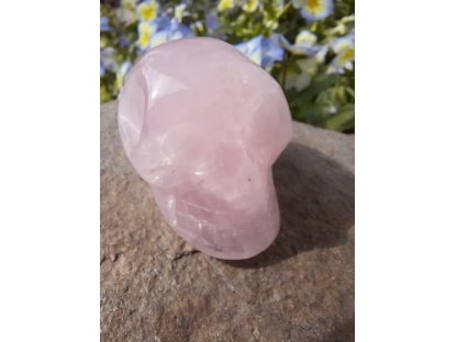 Skull Rosequartz 3,5cm