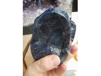 Lebka Sodalite Extra 10cm-AKCE 2