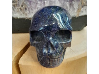 Lebka Sodalite Extra 10cm-AKCE