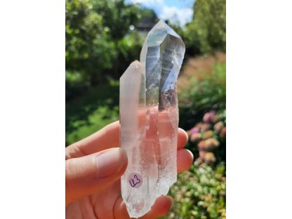 Lemurian crystal twin 11cm