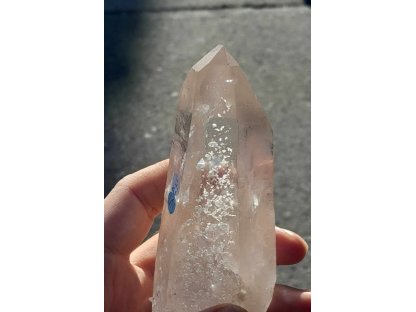 Lemuria Kristal mit kleiner Kristall 11cm 2