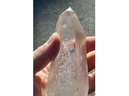 Lemuria Kristal mit kleiner Kristall 11cm