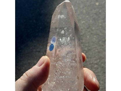 Lemuria Kristal mit kleiner Kristall 11cm