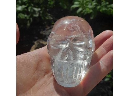 Lemursky crystal skull 7cm speciál