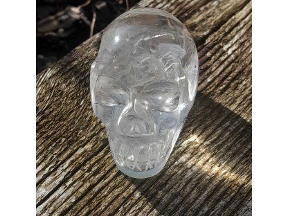 Lemursky crystal skull 7cm speciál