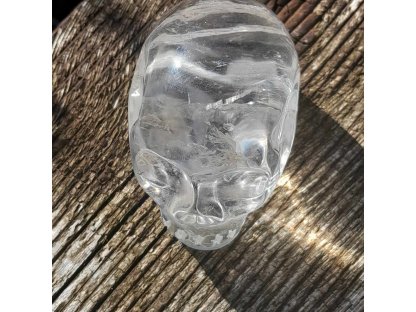 Lemursky crystal skull 7cm speciál