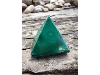 Malachite Pyramid small 3,5cm