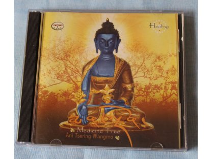 Medicine Tree CD -Medicine Buddha /Medicinsky Buddha modliba /CD mantra/An Wangmo