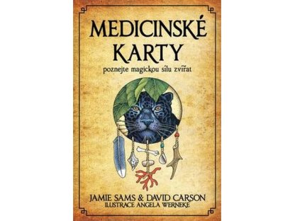 Medicinské karty-Jamie Sams