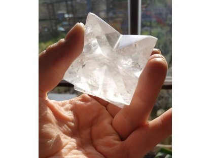 Merkaba*Star*Crystal 6-6,5cm 2