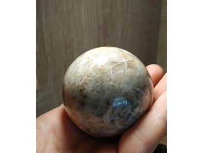 Měsični Kamený / Moon stone /Mondstein 6cm