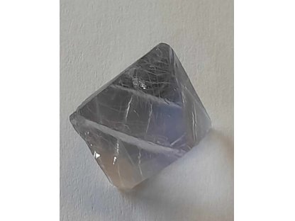 Blaues Fluorite Octahedron 2cm