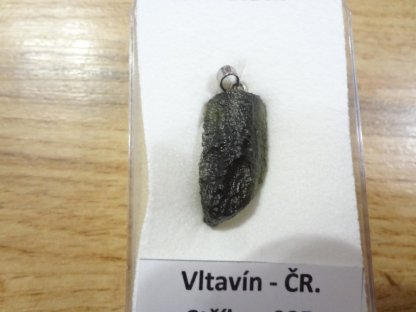 Moldavite/Vltavín silver Pendant 2,5-3cm