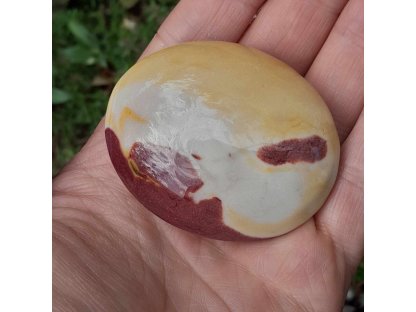 Jasper Mookaite soap stone 6cm 2