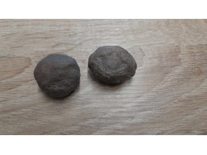Moqui Marbles-Navajo Kamen Koule Paar 3cm*živý kámen* 2