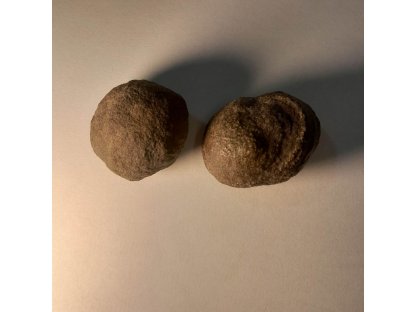 Moqui Marbles paar kamen,specialny Indianski maly/small 1,8cm
