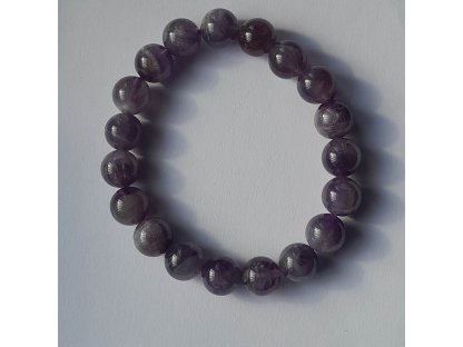 Náramek Amethyst  8mm