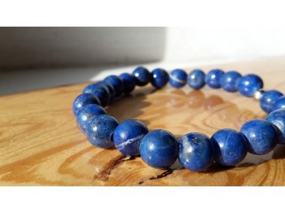 Náramek/Bangle/Armband -Lapis lazuli  6mm