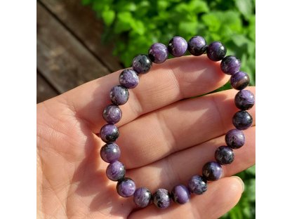 Armband charoite 6mm