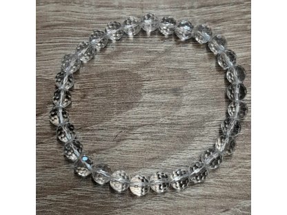 Bangle Crystal facetted 6mm