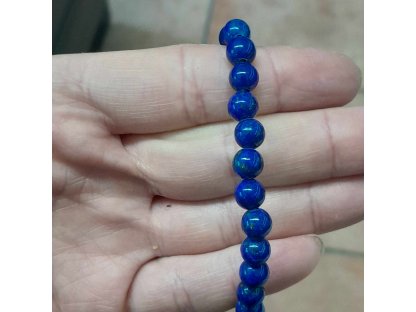 Bangle-Lapis lazuli  6mm Extra