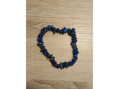 Náramek leštěni/ /Bangle /Armband polished Lapis lazuli