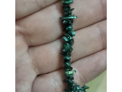 Náramek Seraphinite chip stone Rare 2