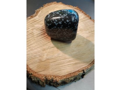Obláčkový Obsidian -Jumbo - 5-6 cm-USA