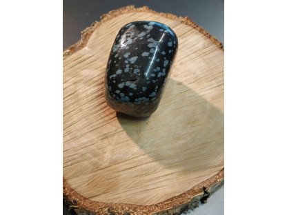 Obláčkový Obsidian -Jumbo - 5-6 cm-USA 2