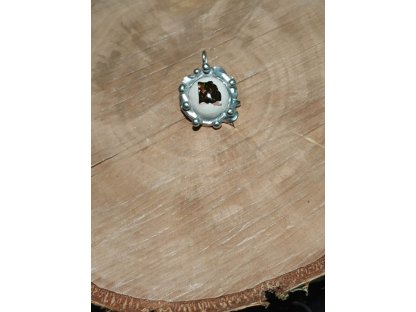 Fire opal pendant-Rare
