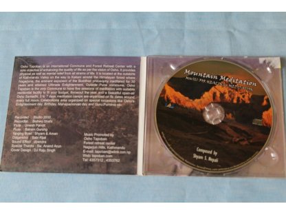 Osho - Mountain Meditation Music CD 2