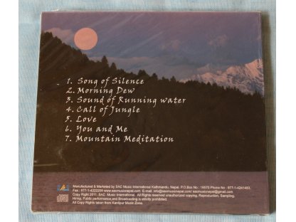 Osho - Mountain Meditation Music CD