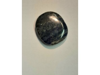 Plochy Sodalite/Soap stone/Handschleiferstein 3-4cm