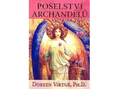 Poselství archandělů Kniha a 45 karet-Doreen Virtue