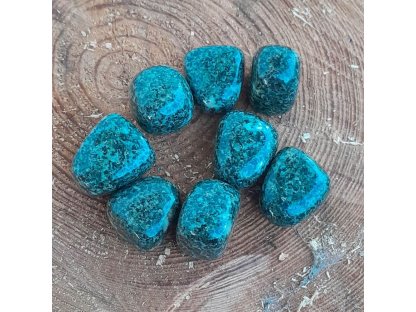 Preseli Blue Stone/Modry Skalice/Dolerite tromolovany/tumble 2cm