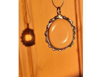 přívěšek,pendant,anhänger Křišťál krystal /Crystal/ciry clear2cm 2