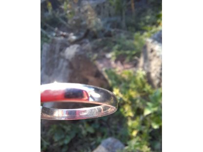 Silber Ring Amethyst 3cm 2