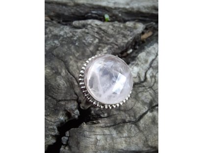 Prsten/Ring Střibro /Silver Růzenin  2,5cm 2