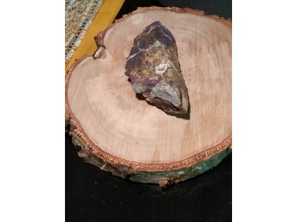 Seltenheit Purpurite Grossem Roh Stein,200g,Namibia,80mm,3inch