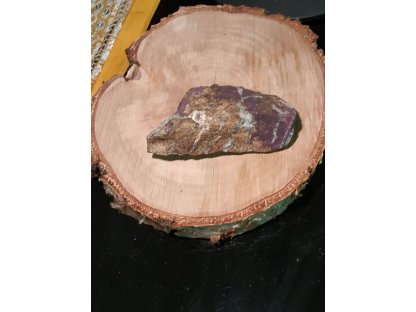 Seltenheit Purpurite Grossem Roh Stein,200g,Namibia,80mm,3inch 2
