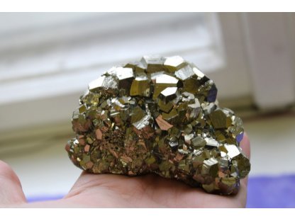 Pyrit - sůrovy 10x8cm,450g-Peru,EXTRA