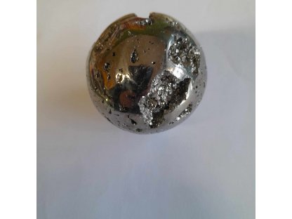 Pyrite sphere/ball 6cm