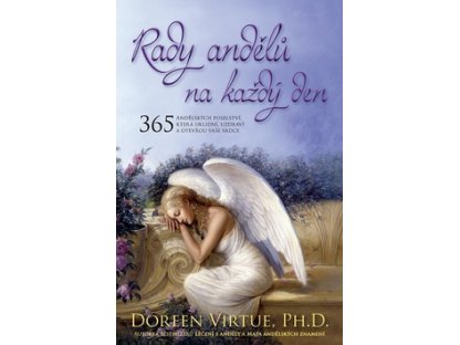 Rady andělů na každý den -Kniha- Doreen Virtue-