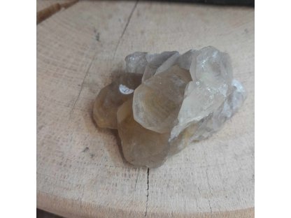 Rutilated Quartz -druze