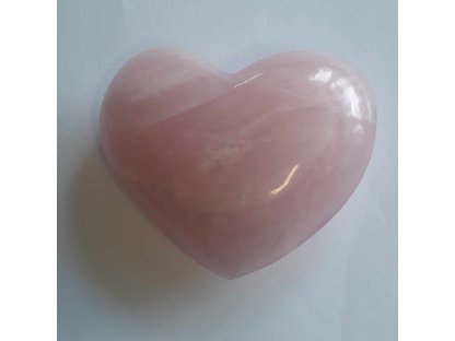 Rosequartz Heart  7cm