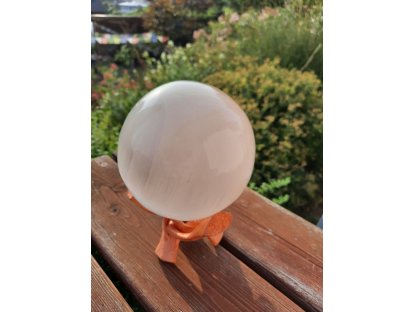 Selenite ball/sphere extra 12cm 2