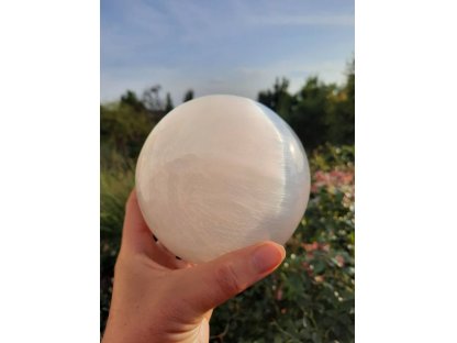 Selenite ball/sphere extra 12cm