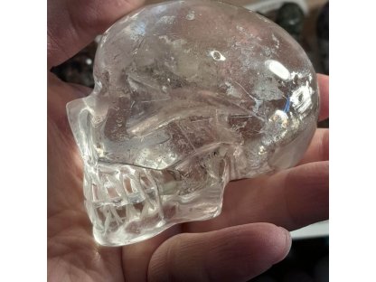 Crystal skull Brazilian 8,5cm